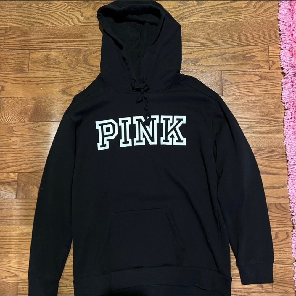 PINK Victoria Secret Black Hoodie.